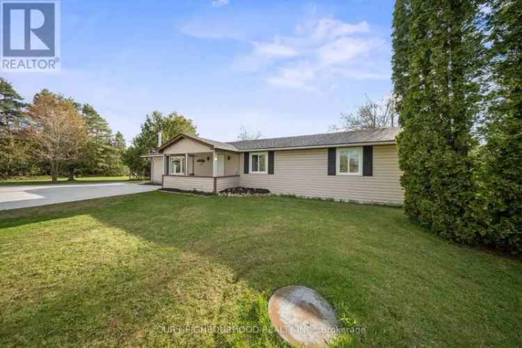 3-Bed 1-Bath Bungalow on 4.46 Acres Near Warkworth