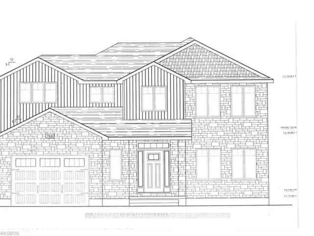 New 3-Level Home Near Kincardine Downtown and Robinson Park