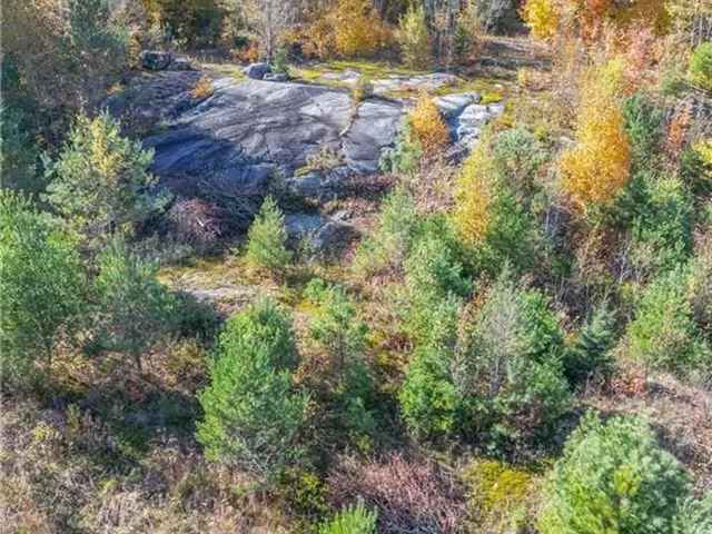 Land For Sale in Huntsville, Ontario