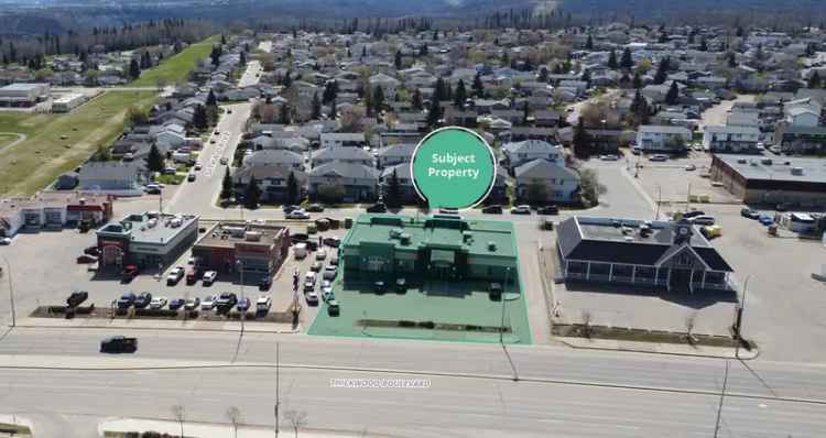 Fully Leased Building in Fort McMurray's Thickwood Heights