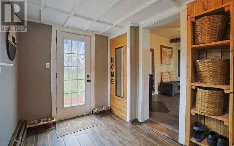 Country Home near Charlottetown - 4 Bedrooms, Updated, Hobby Farm Potential