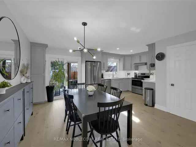 Custom Renovated Semi-Detached Home in East Woodbridge