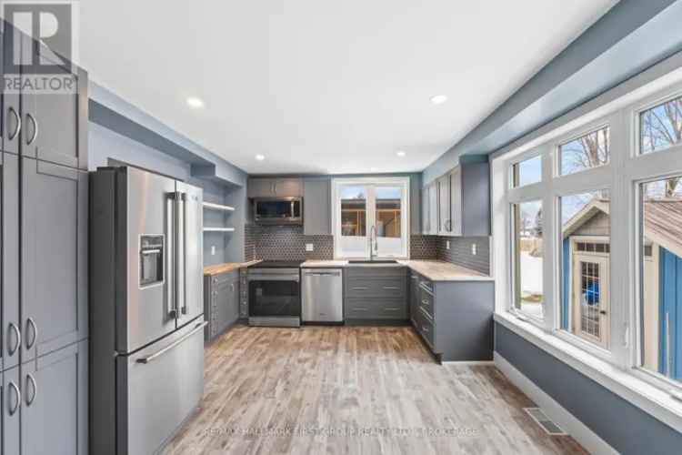 Big Rideau Lake Waterfront Home  Year Round Enjoyment