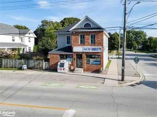 Commercial Business For Sale in Collingwood Ontario