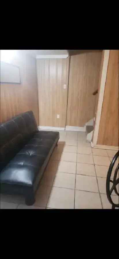 Basement for rent Mississauga