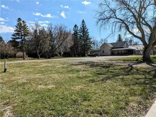 Land For Sale in Kincardine, Ontario