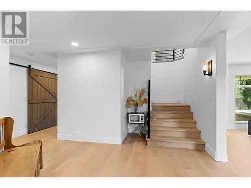 4 Bed 3 Bath Home in Lower Mission Kelowna BC