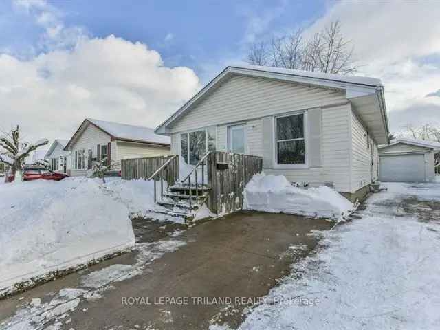 House For Sale in London, Ontario