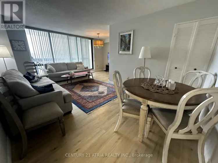 Buy 2 Bedroom Condo in North York with Balcony and Amenities