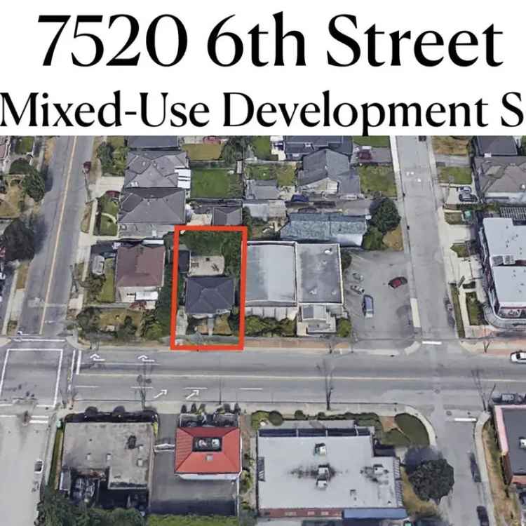 Buy Multi-Family Property in Emerging Area with Development Potential