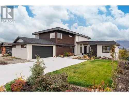 House For Sale In South Boucherie, West Kelowna, British Columbia