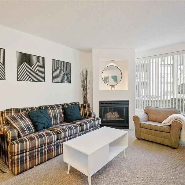 Blackcomb Mountain Condo for Sale Turn-key 1 Bedroom
