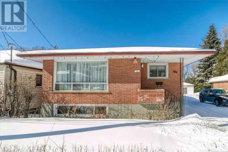 House For Sale in 74, Copper Street, Greater Sudbury, Ontario