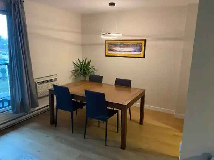 2 Bedroom Apartment for Sublet Feb 1st, 2025