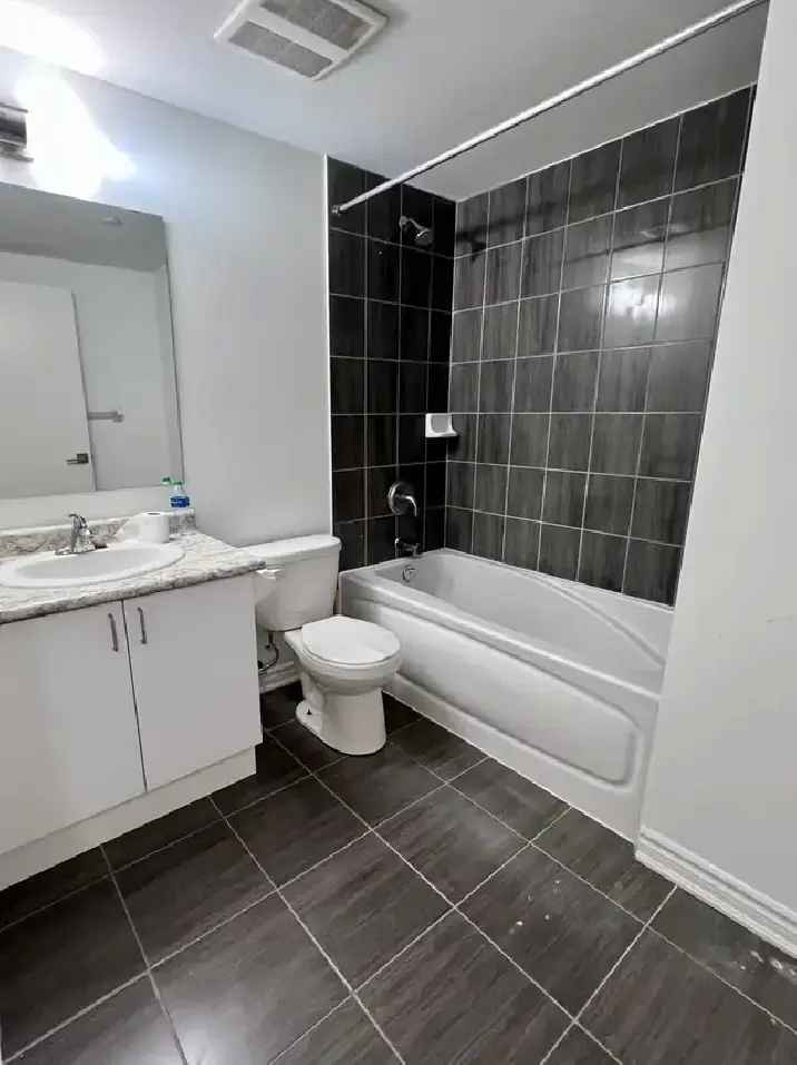 1 Bedroom + Den Condo Rental - Fully Renovated