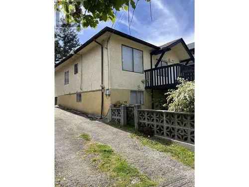 House For Sale Near Trout Lake Park Vancouver BC