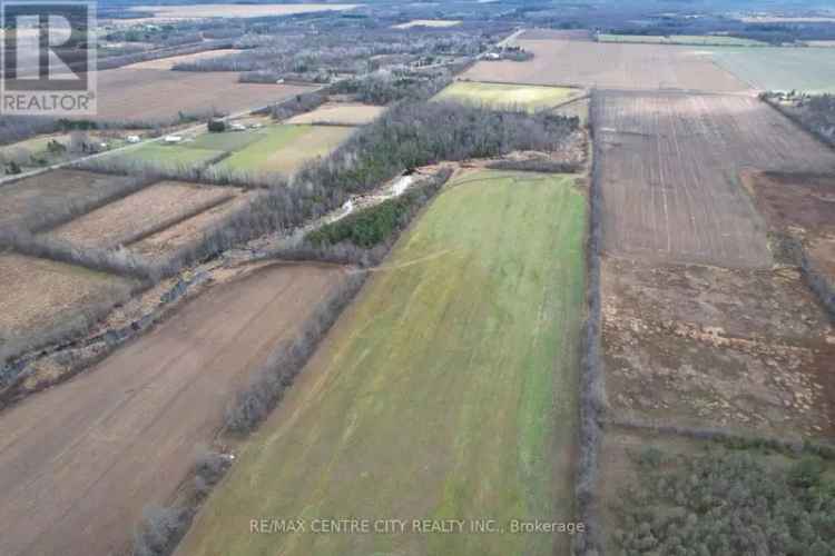 66.8 Acre Organic Farmland with House Building Potential Near Oxford Mills