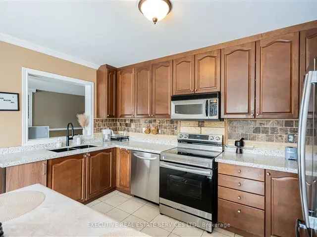 Spacious Detached Home with Finished Basement Apartment and Ravine Lot