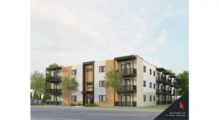 Saint-Hubert Apartments: 26 Units with Amenities