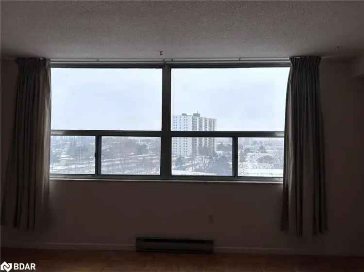 Spacious 2-Bed Condo Near York University