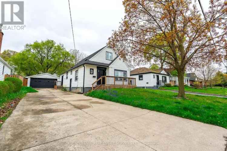 Updated Rosedale Home with In-Law Suite - Hamilton