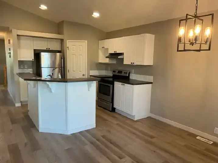 3 Bed 2 full bath for rent Mckenzir Towne