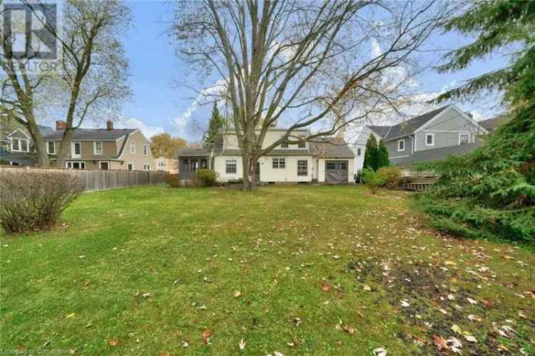 80-Foot Frontage Lot in Old Glenridge - Infill Development Opportunity