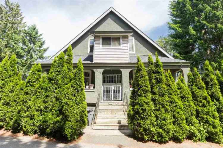 Vancouver East Development Site 10 Bed 4 Bath Home High Density Potential