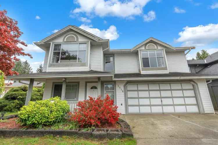 Pitt Meadows 4 Bedroom 3 Bath Home for Sale