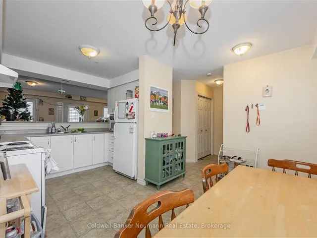 4-Bedroom Townhouse in Guelph South End Family Investment