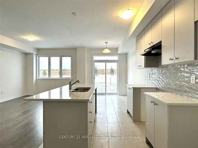 Brand New 3-Bedroom Townhouse Near Welland Canal