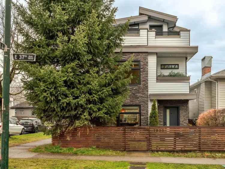 4 Bedroom Home in Vancouver East near Schools and Transit