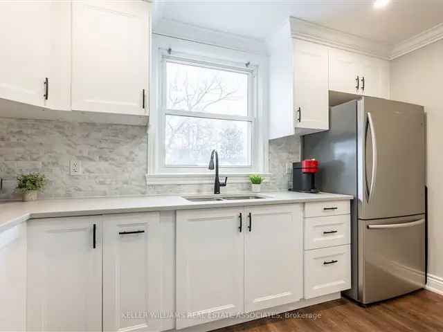 Stunning Renovated 1.5-Storey Home in Raleigh with Income Potential