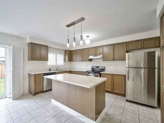 4 Bedroom Detached Home in Ajax Near Rossland Audley