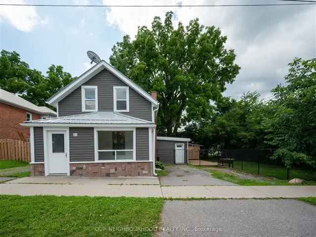 Affordable 3-Bedroom Home in Downtown Campbellford