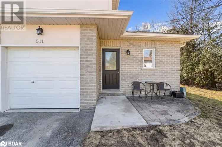 2-Bedroom Condo in Stayner - Open Concept, Main Floor Laundry, Deck