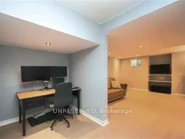 Spacious Basement Apartment Near Highway 401