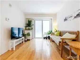 Renovated condo for sale in NDG with 2 bedrooms and modern features