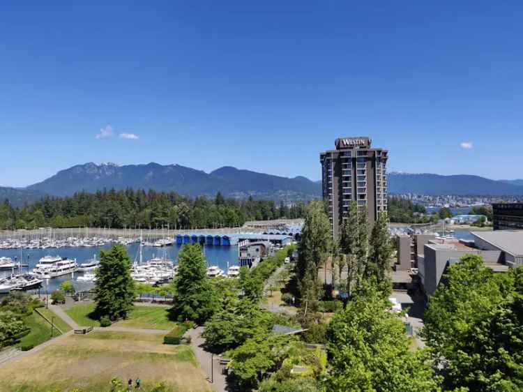 804 1680 BAYSHORE Drive in Vancouver: Coal Harbour Condo for sale (Vancouver West)  : MLS®# R2945093