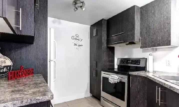 CONDO, 2 CHAMBRES, TERRASSE AVEC BBQ, ST-MICHEL