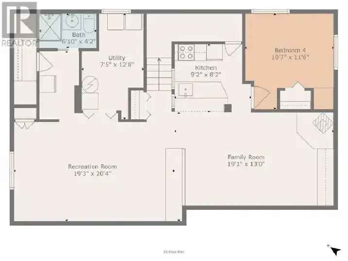 House for Rent Varsity NW Calgary Heated Garage