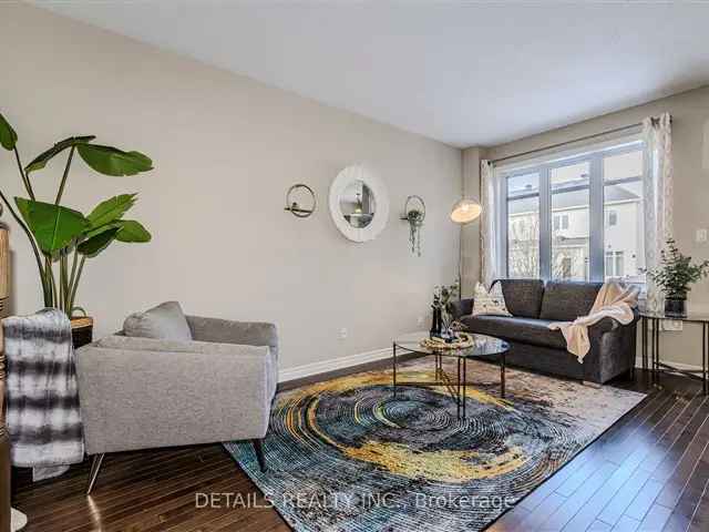 Caledonia End Unit Townhouse in Barrhaven