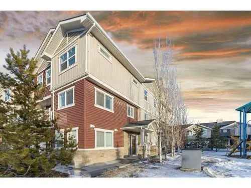 Townhouse For Sale In Skyview Ranch, Calgary, Alberta