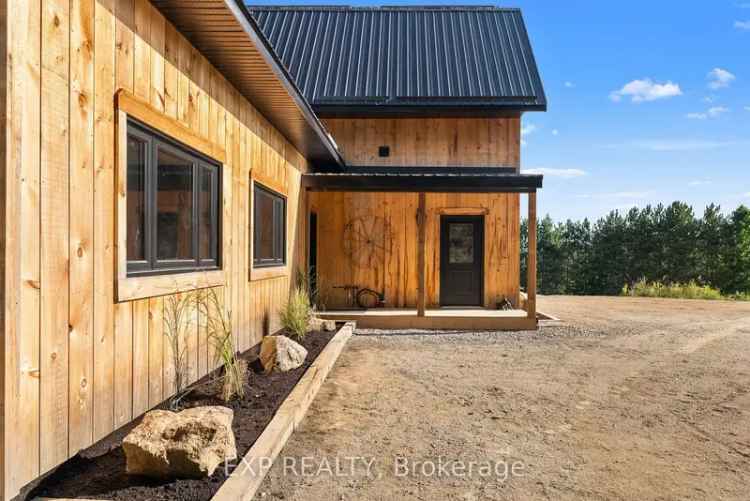 Luxury Barndominium on 23 Acres Panoramic Views Modern Rustic Charm