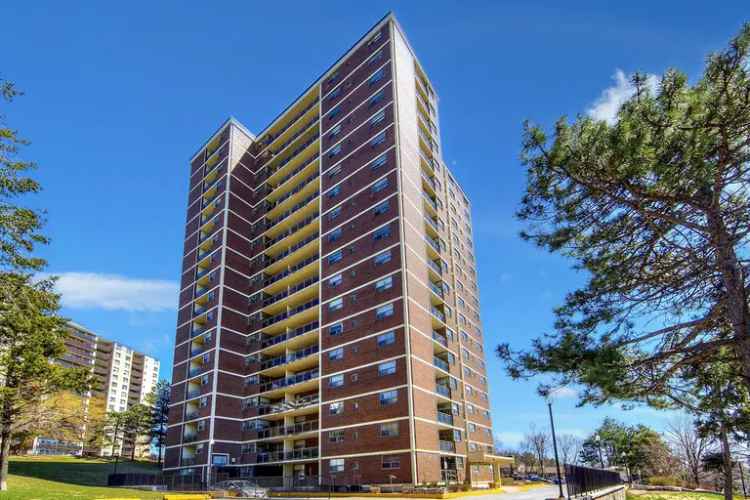 Rent Spacious 3 Bedroom Apartment in North York with Park Views