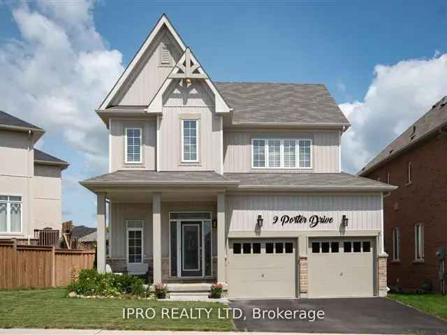 2017 Built Detached Home in West Orangeville