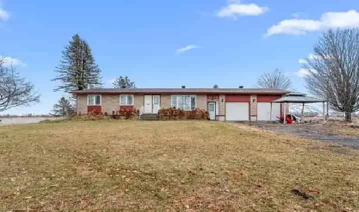 Country Home with 46 Acres of Organic Farmland