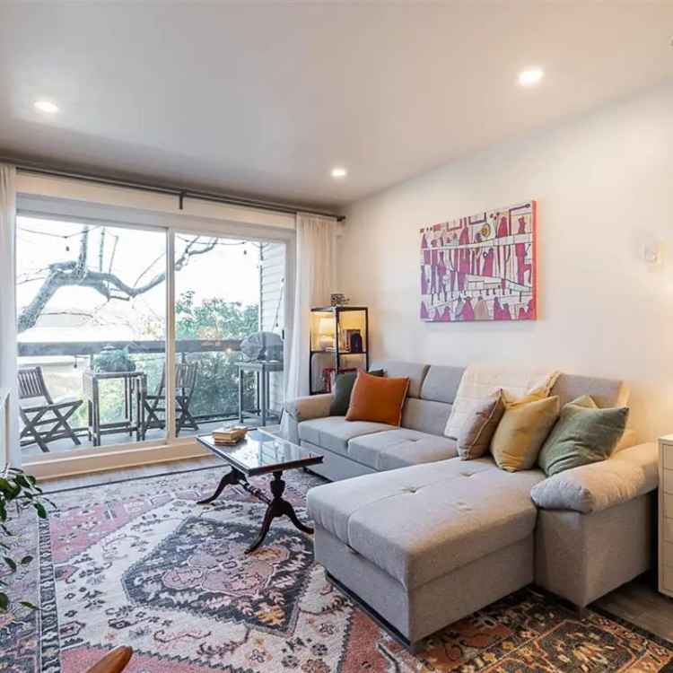 Spacious 1 Bed Condo in The Drive Vancouver