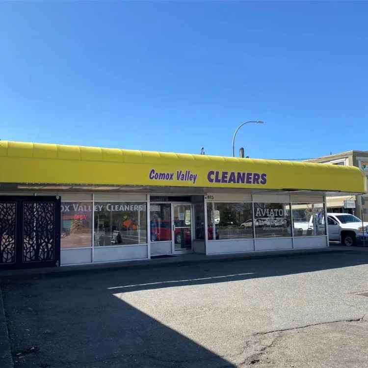 Buy Commercial Business Opportunity in Courtenay with Strong Customer Base