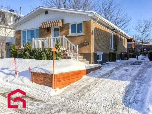 Bungalow for Sale Mauricie 3 Bedrooms 2 Bathrooms